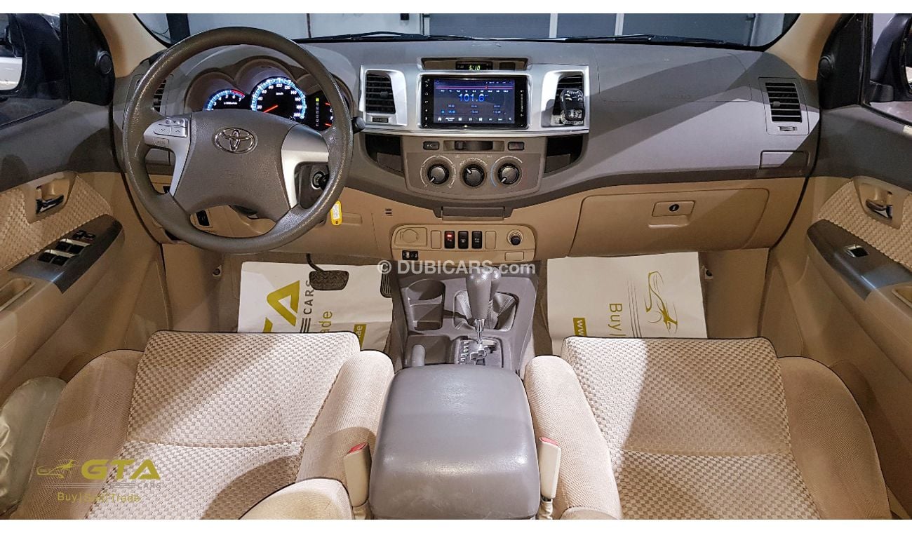 تويوتا فورتونر 2013 Toyota Fortuner, Warranty, Service History, GCC, Low Kms