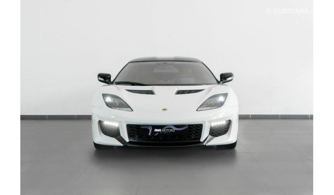 لوتس إيفورا 2020 Lotus Evora 400 Sport / 6-Speed Manual / Full Lotus Service History