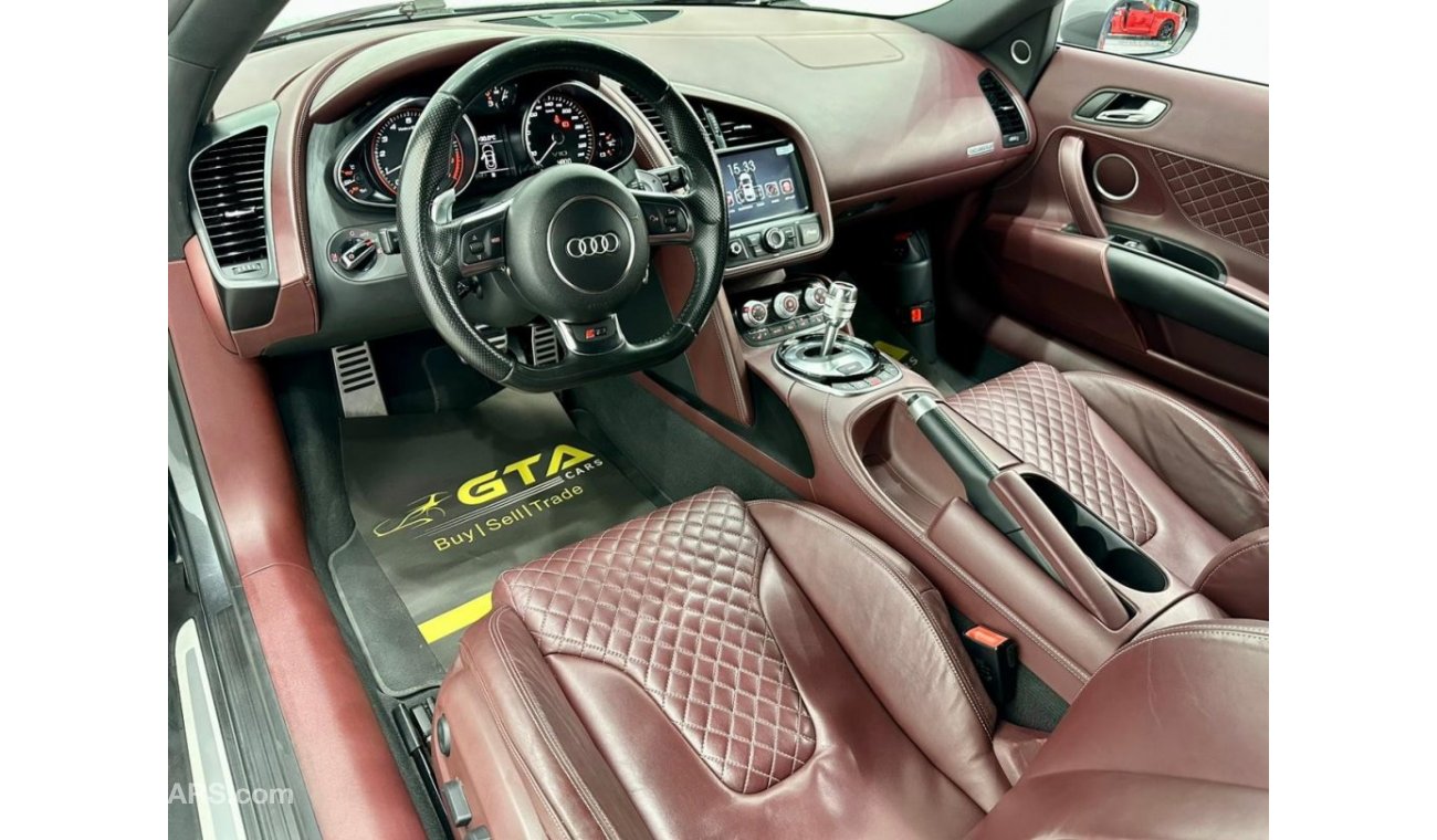 Audi R8 2016 Audi R8 V10 Quattro, 2024 September Warranty, Full Audi Service History, Low Kms,GCC