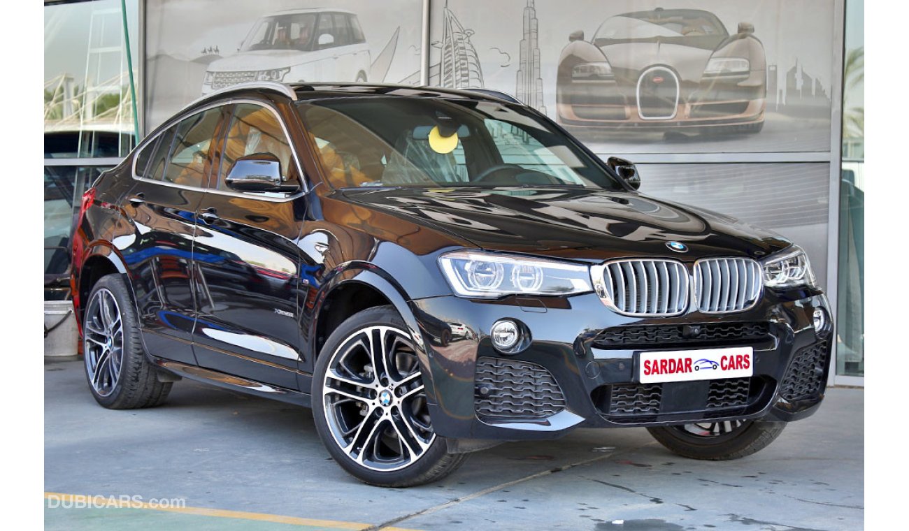 BMW X4 28i M Sport Pack 2017