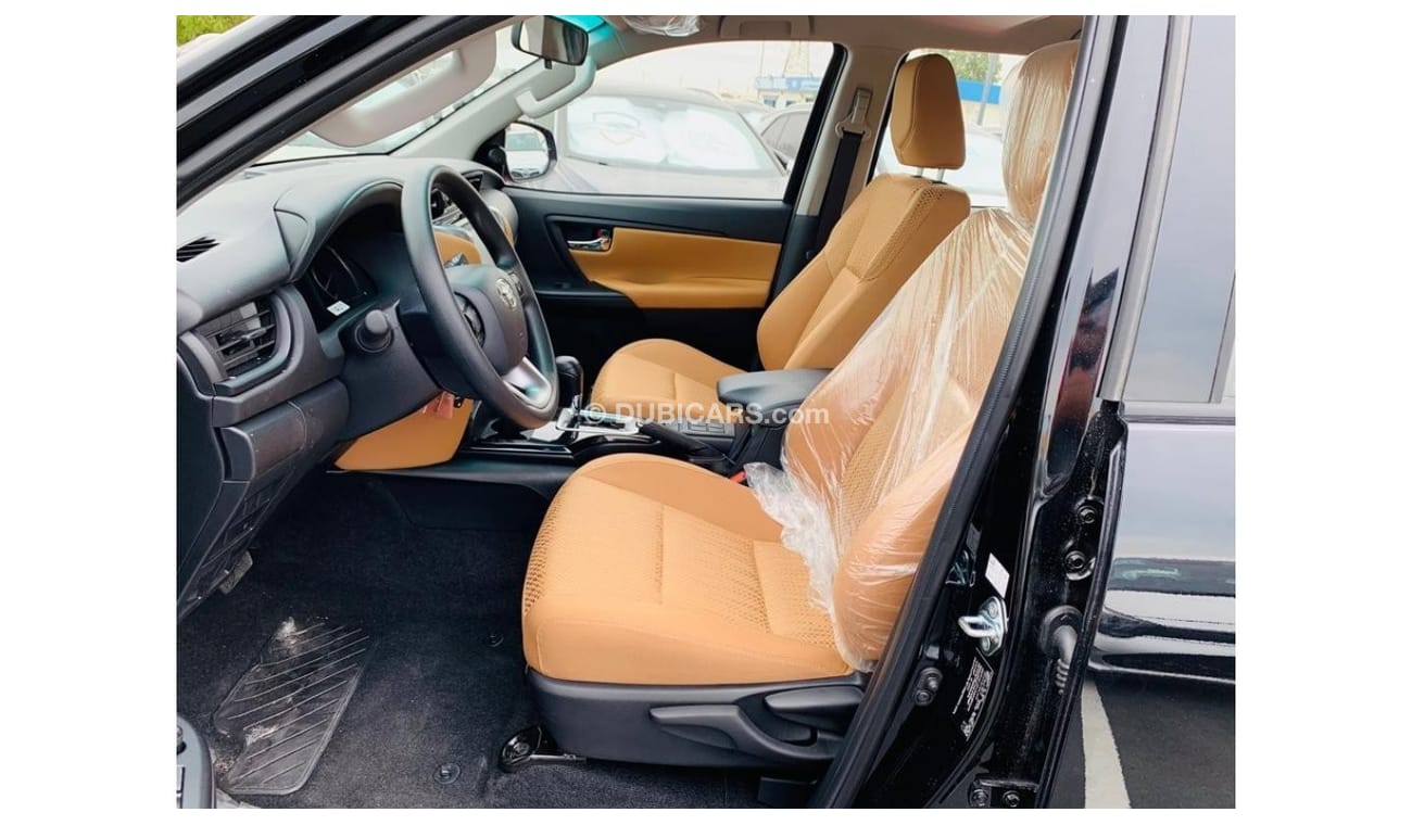 Toyota Fortuner BRAND NEW TOYOTA FORTUNER SR5 BLACK COLOR DUAL A/C BEIGE INTERRIOR WITH TANK SEATS COLOR AVILABLE IN