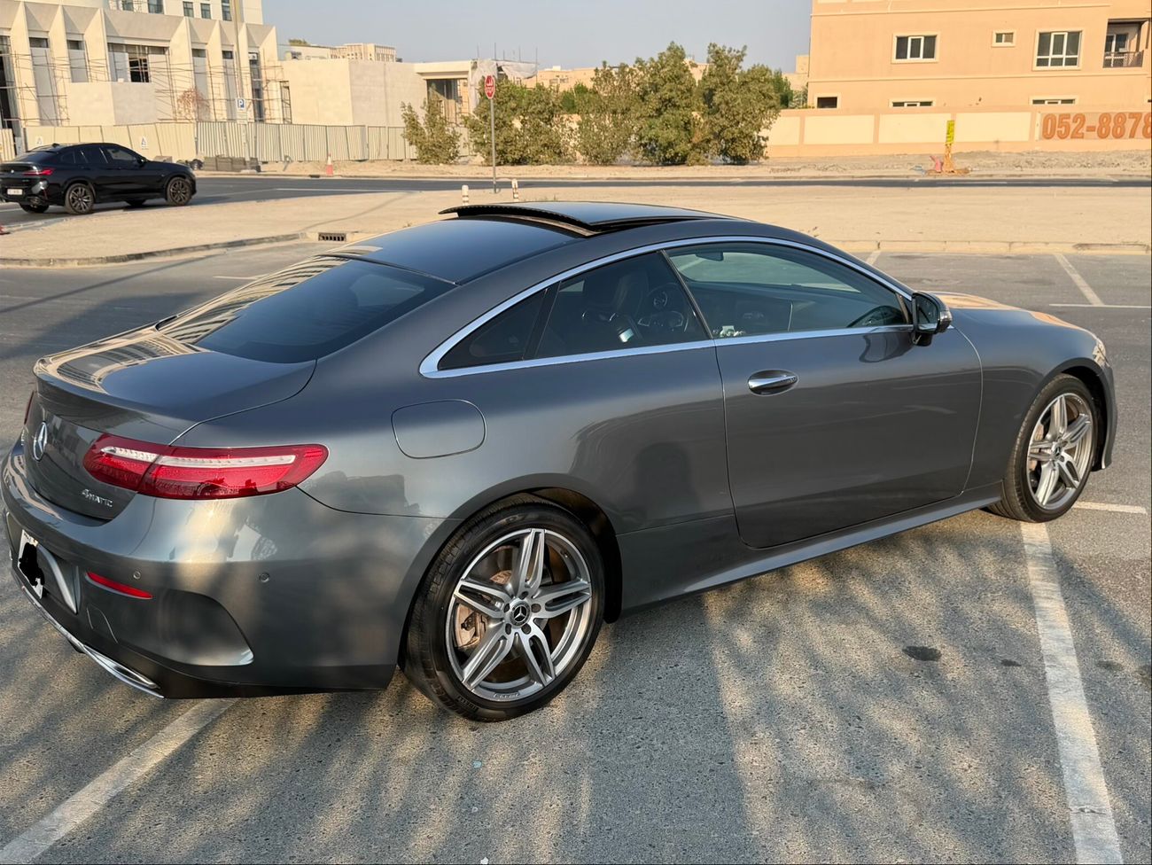 مرسيدس بنز E 400 كوبيه Amg