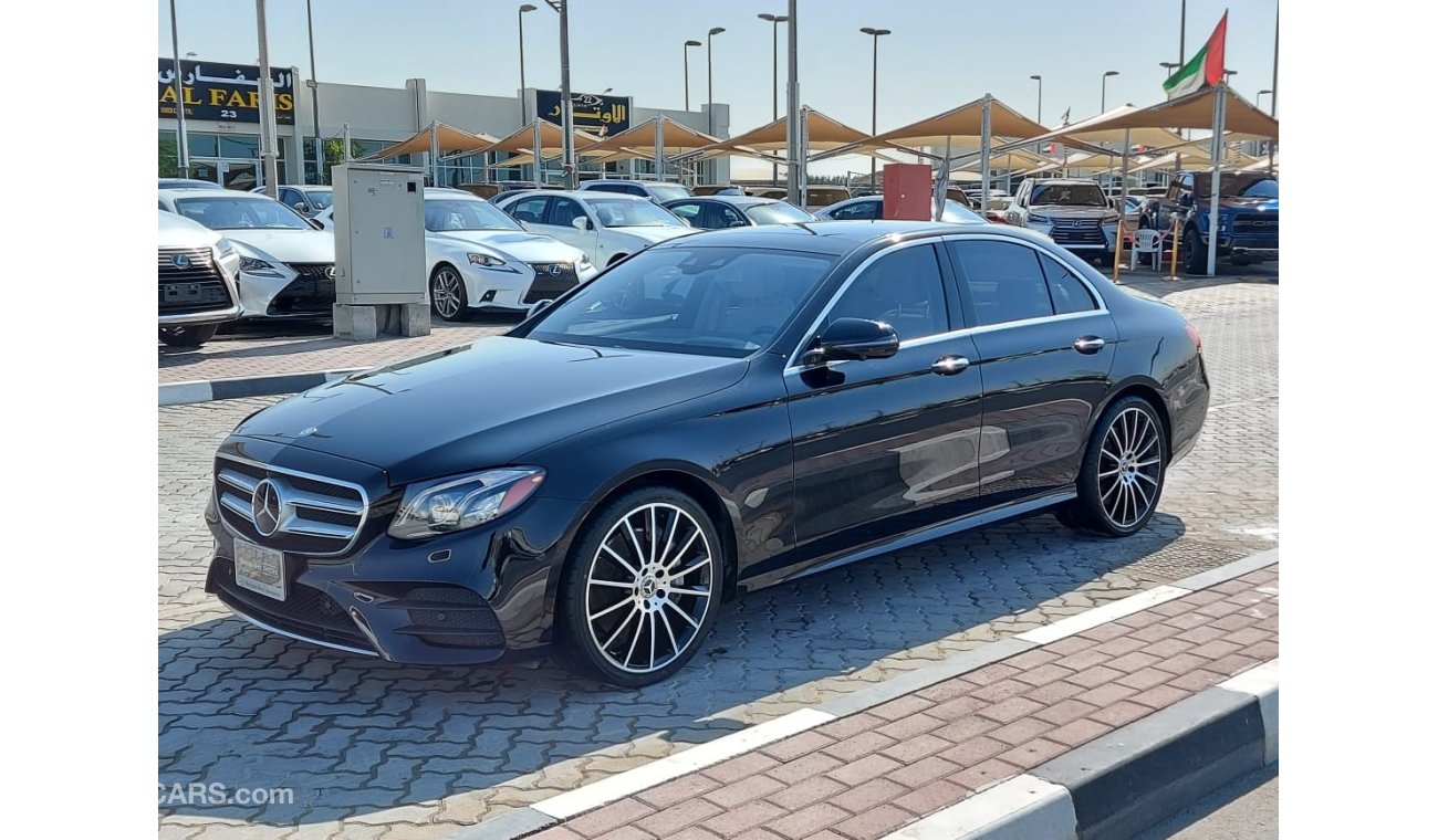 مرسيدس بنز E 400 4MATIC