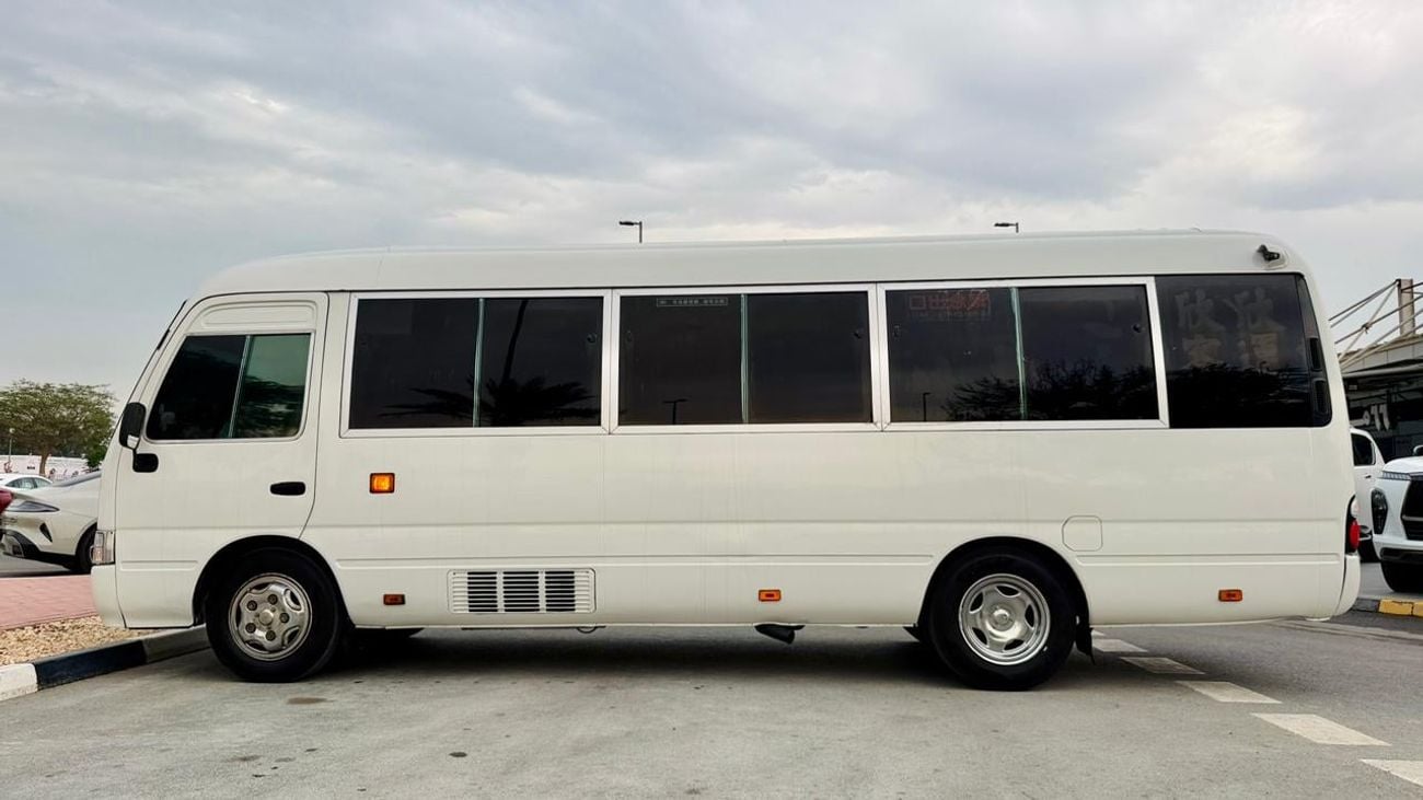 Toyota Coaster Fully luxury seats fully covered by cameras