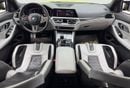 بي أم دبليو M3 Competition 3.0L 2021 BMW M3 Competition, 1 Year Warranty, BMW Service History, GCC