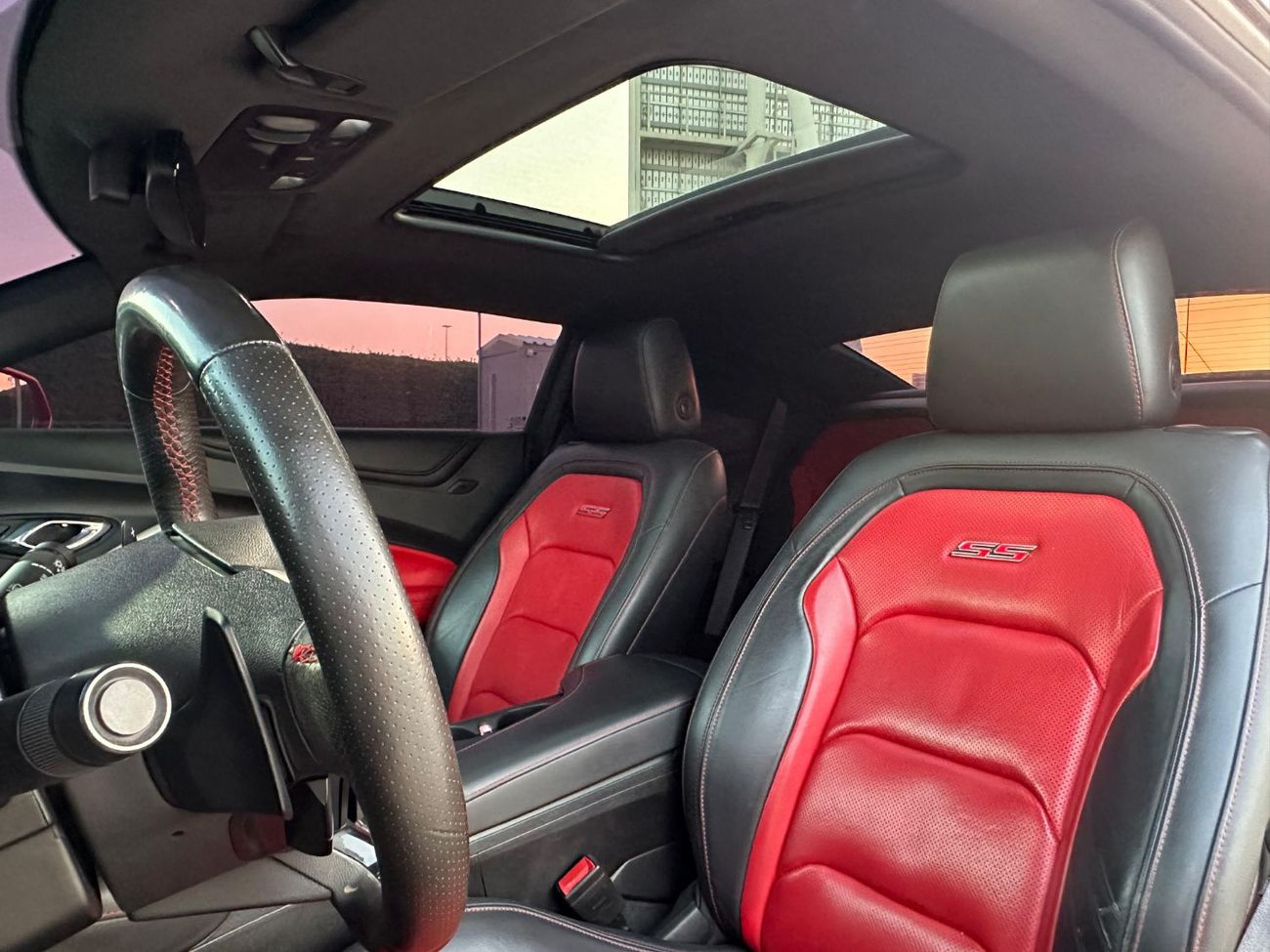 Chevrolet Camaro SS 6.2L Coupe CHEVROLET CAMARO SS 2017 GCC V8 PERFECT CONDITION // FULL OPITION