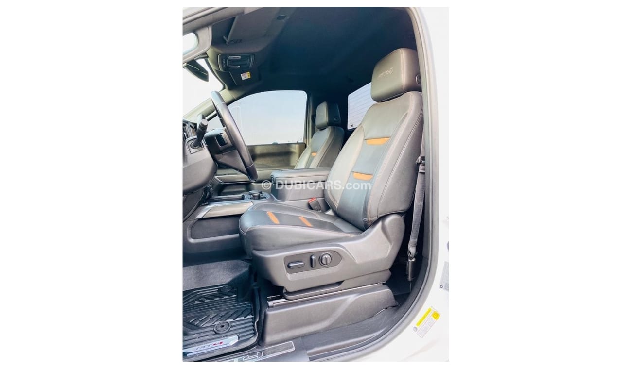 GMC Sierra GMC SIERRA AT4 GCC 2021 FULL OPTION