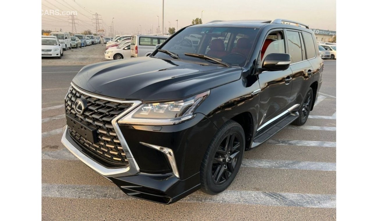 Lexus LX570 *Offer*2011 Lexus LX570 5.7L V8 With 2021 Modifications GCC Specs No Accident / EXPORT ONLY