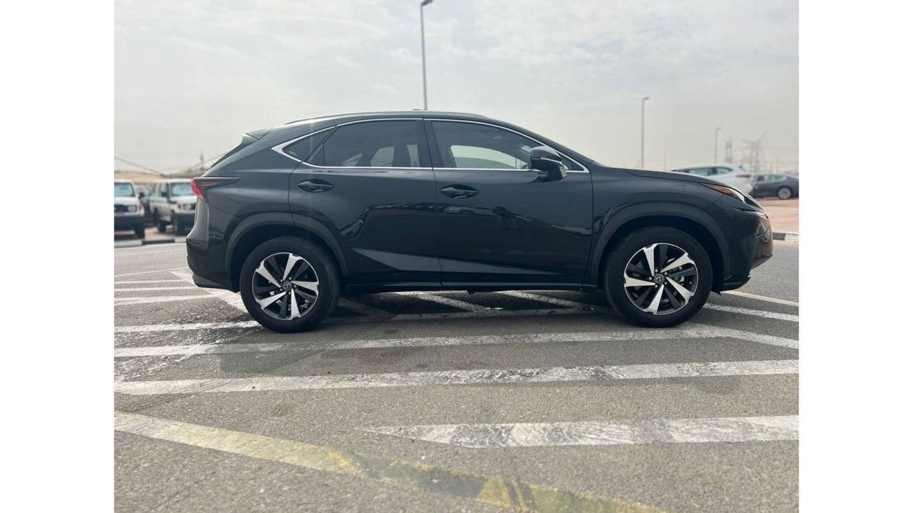 Lexus NX300 2021 Lexus NX300 2.0L V4 - UAE PASS