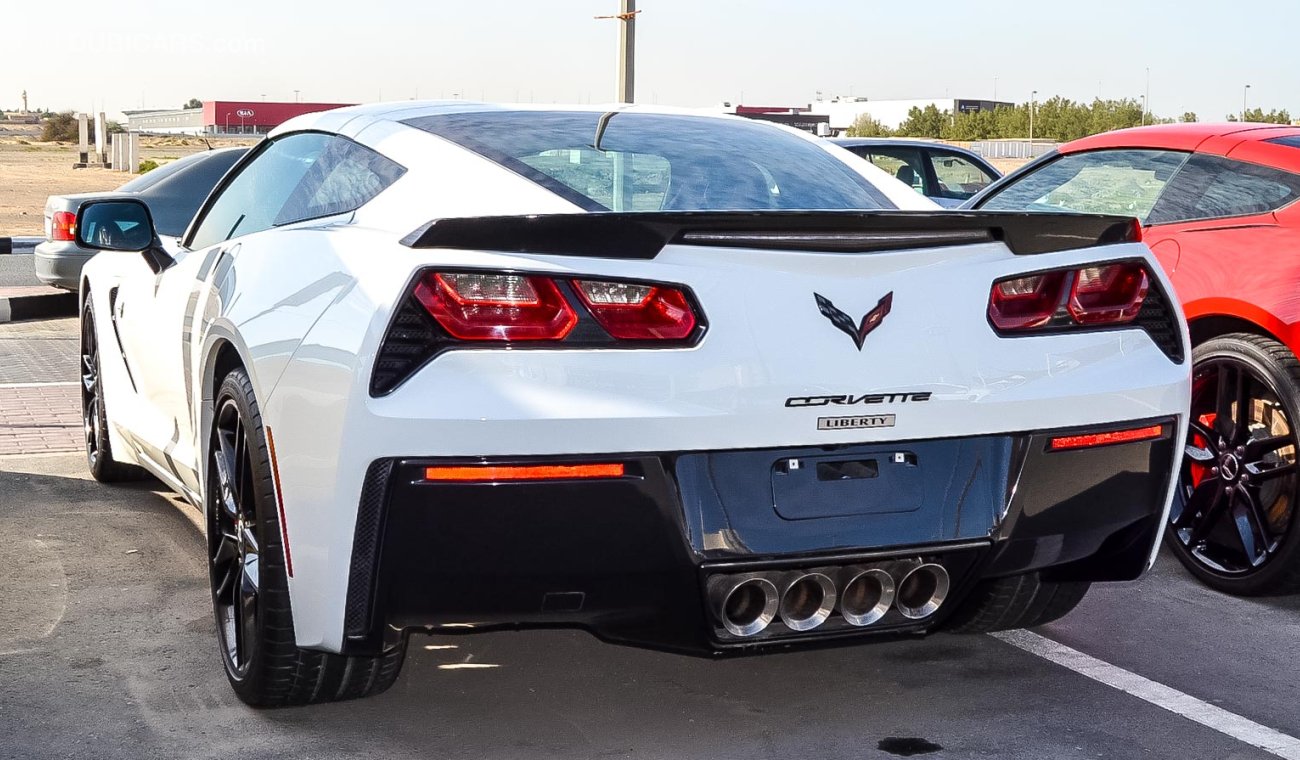 Chevrolet Corvette Z07