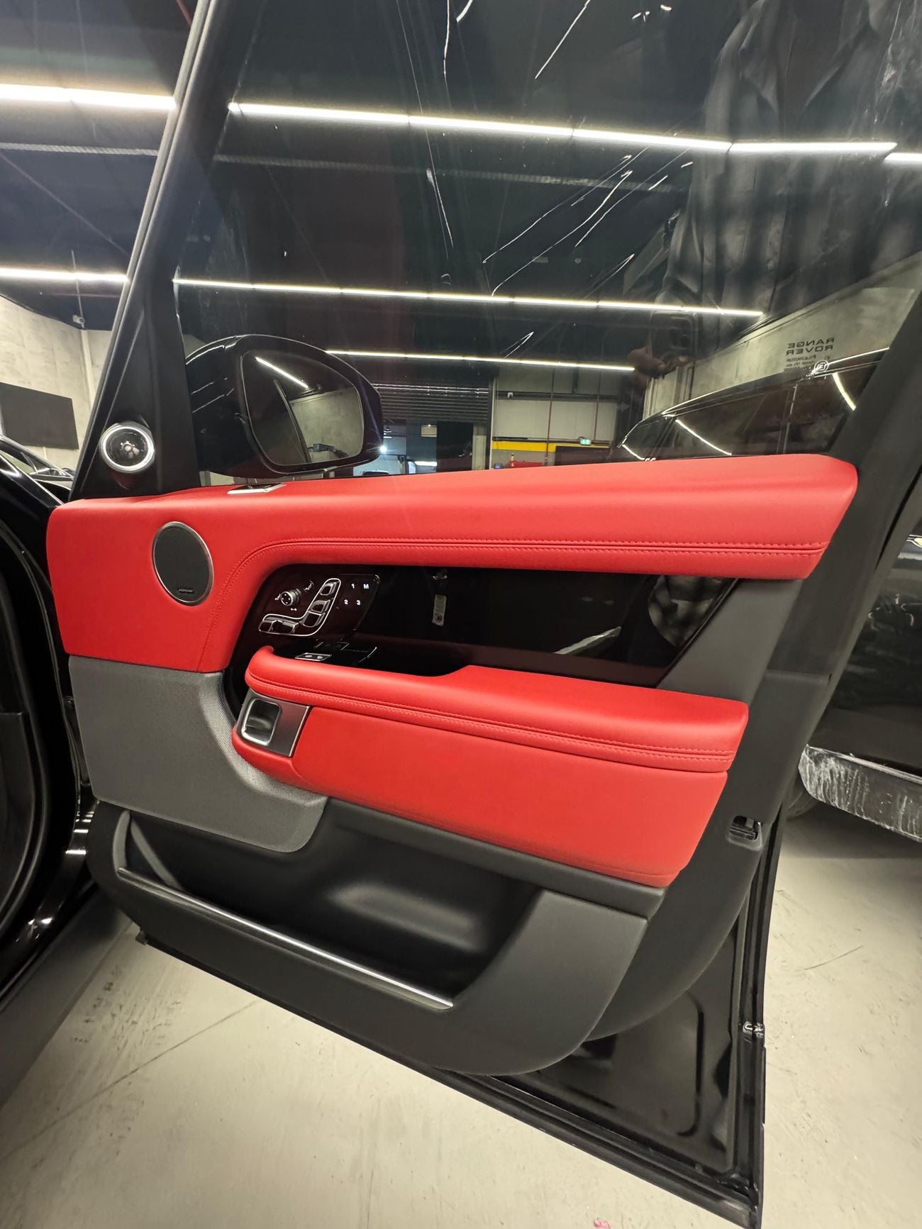 لاند روفر رينج روفر