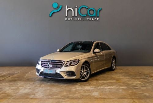 مرسيدس بنز S 450 AED 2,874 P.M • 0% Downpayment • Mercedes-Benz S450 • 1 Year Warranty