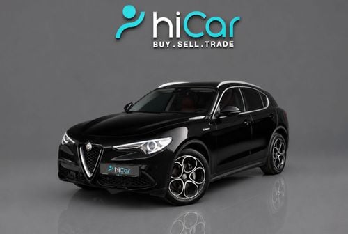 Alfa Romeo Stelvio SUPER AED 1,244 P.M • 0% Downpayment • Alfa Romeo Stelvio Super • 1 Year Warranty