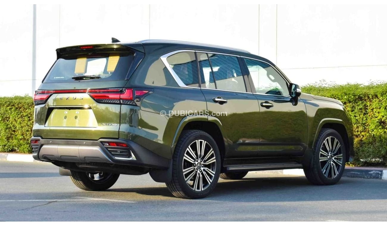 لكزس LX 600 LEXUS LX 600 SIGNATURE 3.5L V6 TWIN TURBO 2023 - EXPORT PRICE