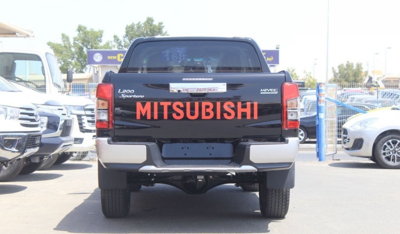 Mitsubishi L200 SPORTERO  2023 Model Manual Diesel available only for export