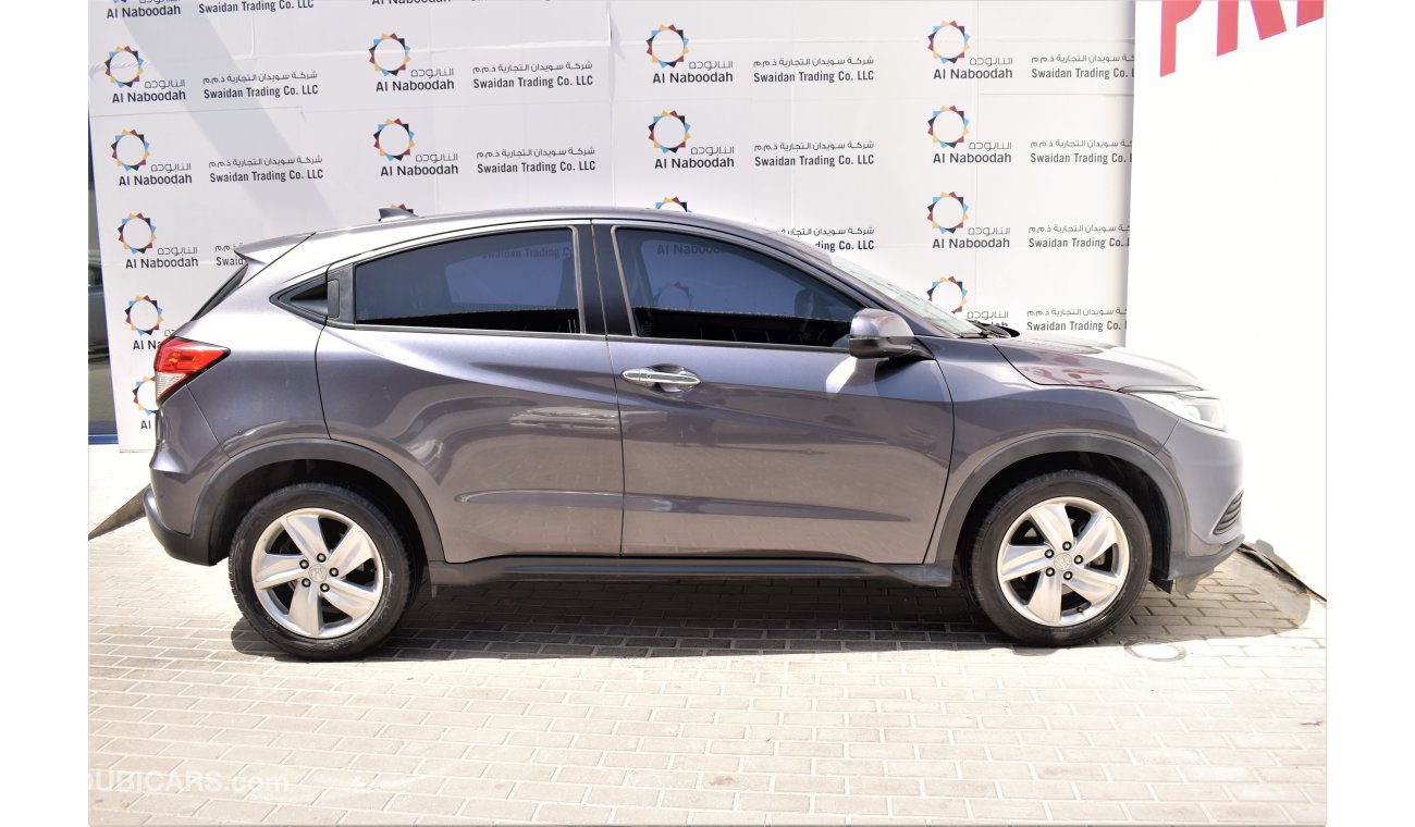 Honda HR-V AED 1170 PM | 0% DP | 1.8L LX GCC UNLIMITED KM WARRANTY TILL 2023 FULL SERVICE HISTORY