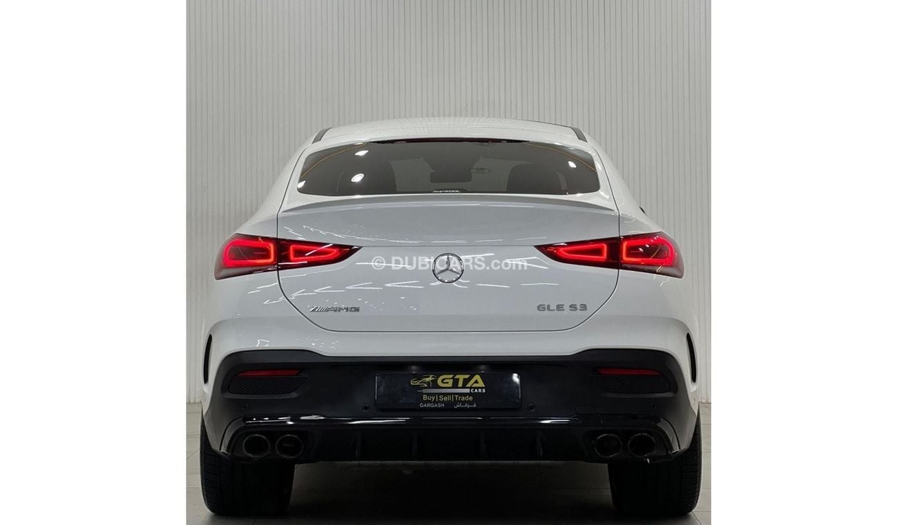 Mercedes-Benz GLE 53 2020 Mercedes Benz GLE53 AMG, November 2025 Mercedes Warranty, Full Mercedes Service History, GCC