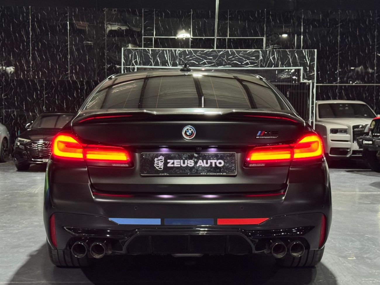 BMW M5 Competition 4.4L (600 HP) 2023 BMW M5, 2027 BMW Warranty + Service Pack, Fully Loaded, Very Low Kms,