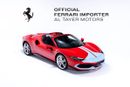 فيراري 296 GTB Assetto Fiorano | GCC Specs | Pristine Condition