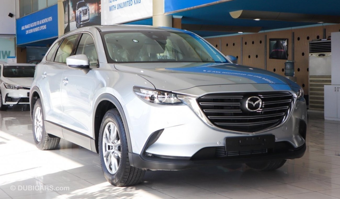 مازدا CX-9 GT WITH LEATHER/ELECTRIC SEATS, SUNROOF, NAVIGATION