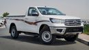 تويوتا هيلوكس 2.4L GLX - 4x4 Manual Transmission | Single Cabin with Bed Liner | D-4D | GCC