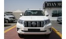 Toyota Prado Toyota Landcruiser Prado (TRJ 150) 2.7L Petrol, SUV 4WD 5Doors, Color White, Model 2021