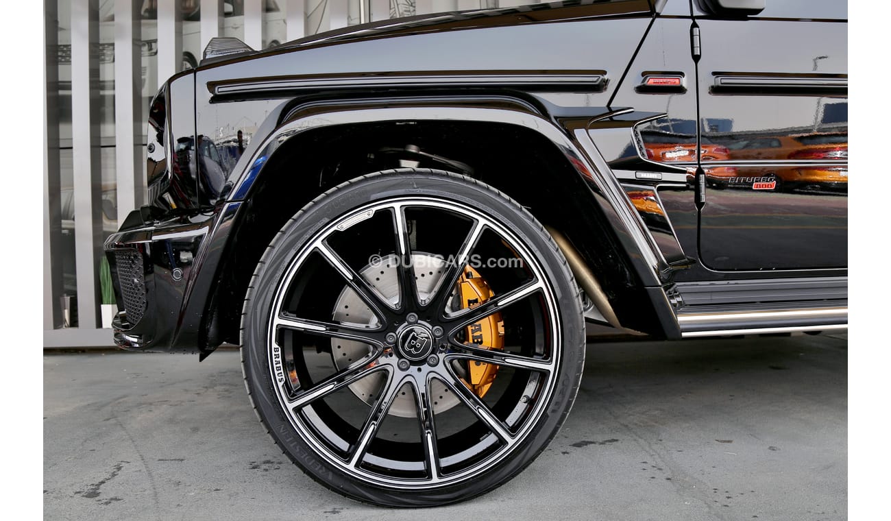 Mercedes-Benz G 63 AMG Brabus 800 Widestar