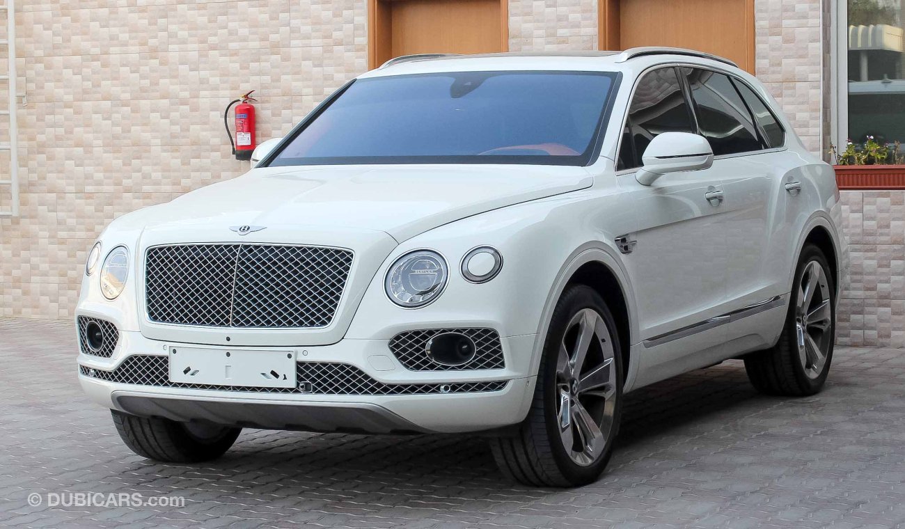 Bentley Bentayga