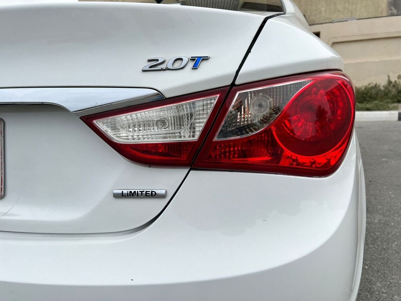 Hyundai Sonata 2.0 turbo