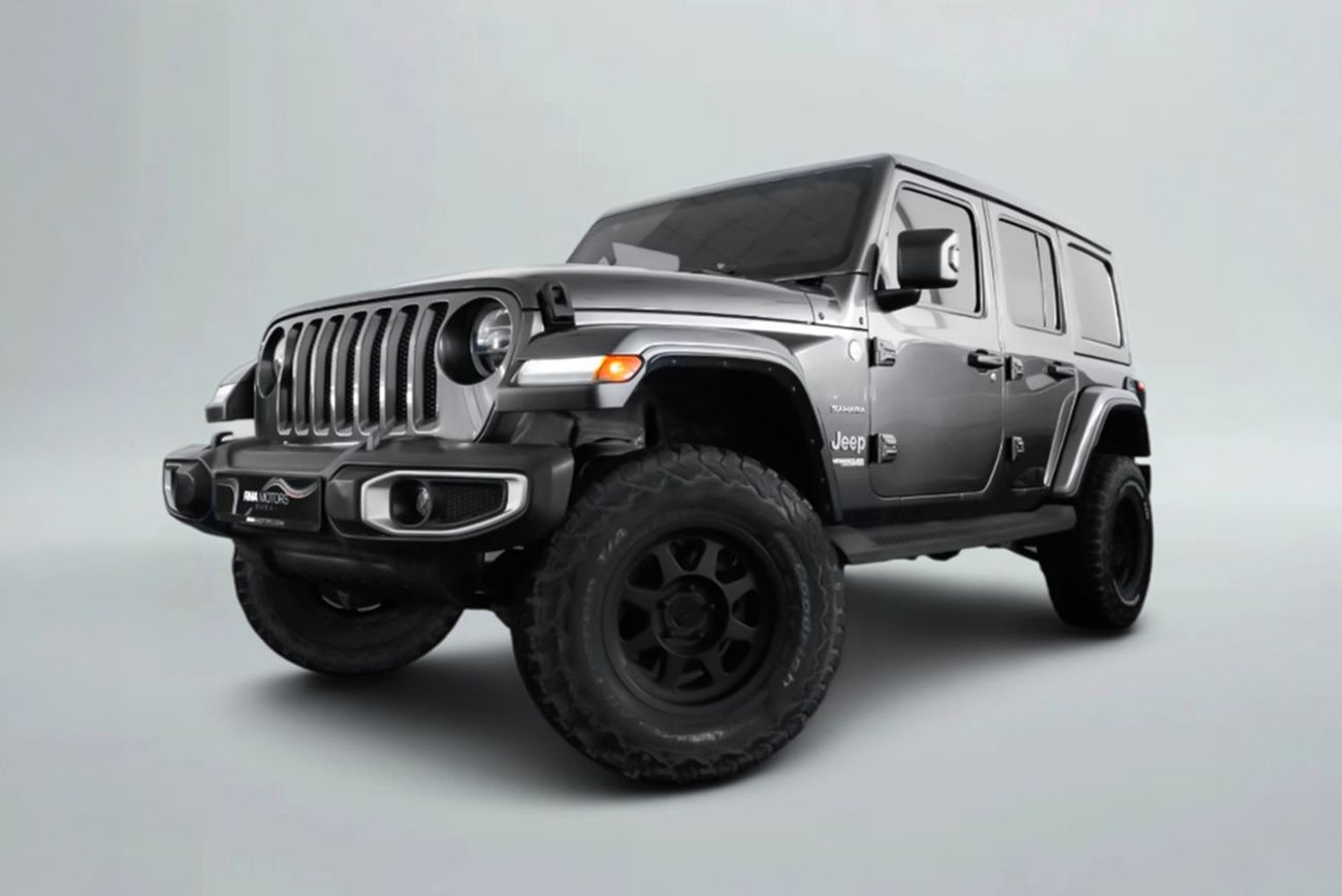 Jeep Wrangler Unlimited SAHARA
