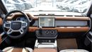 لاند روفر ديفندر 130 P400 3.0P X-Dynamic HSE AWD Aut. (For Local Sales plus 10% for Customs & VAT)