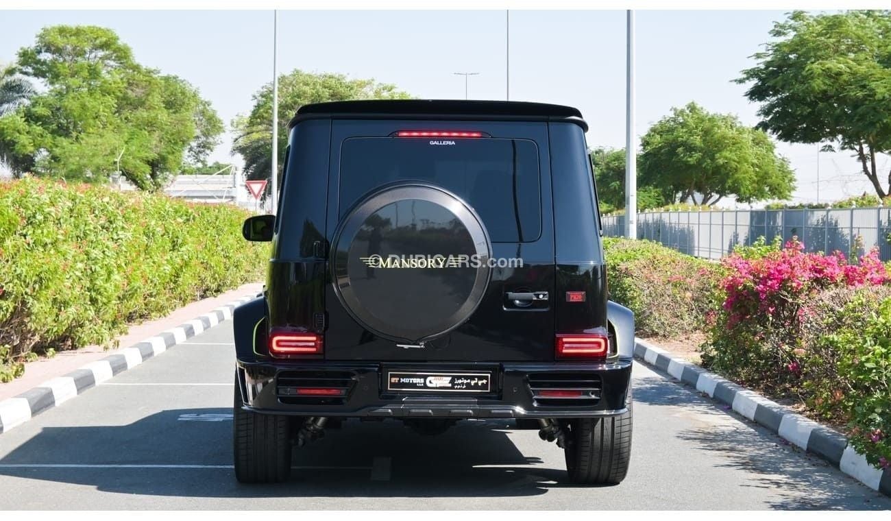 مرسيدس بنز G 63 AMG Mansory P820