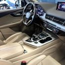 Audi Q7 45 TFSI quattro S-Line Luxury AED 1,865pm • 0% Downpayment • S-LINE  • LUXURY  • 2 Years warranty