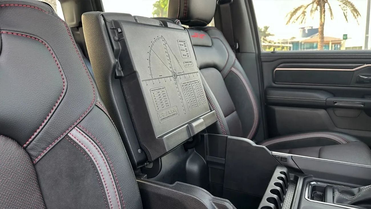 رام 1500 Rebel X 3.0L TT Crew Cab with Rambox {Export Only}