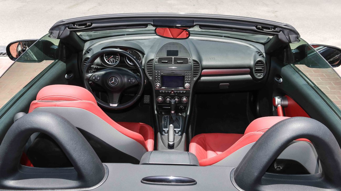 Mercedes-Benz SLK 350