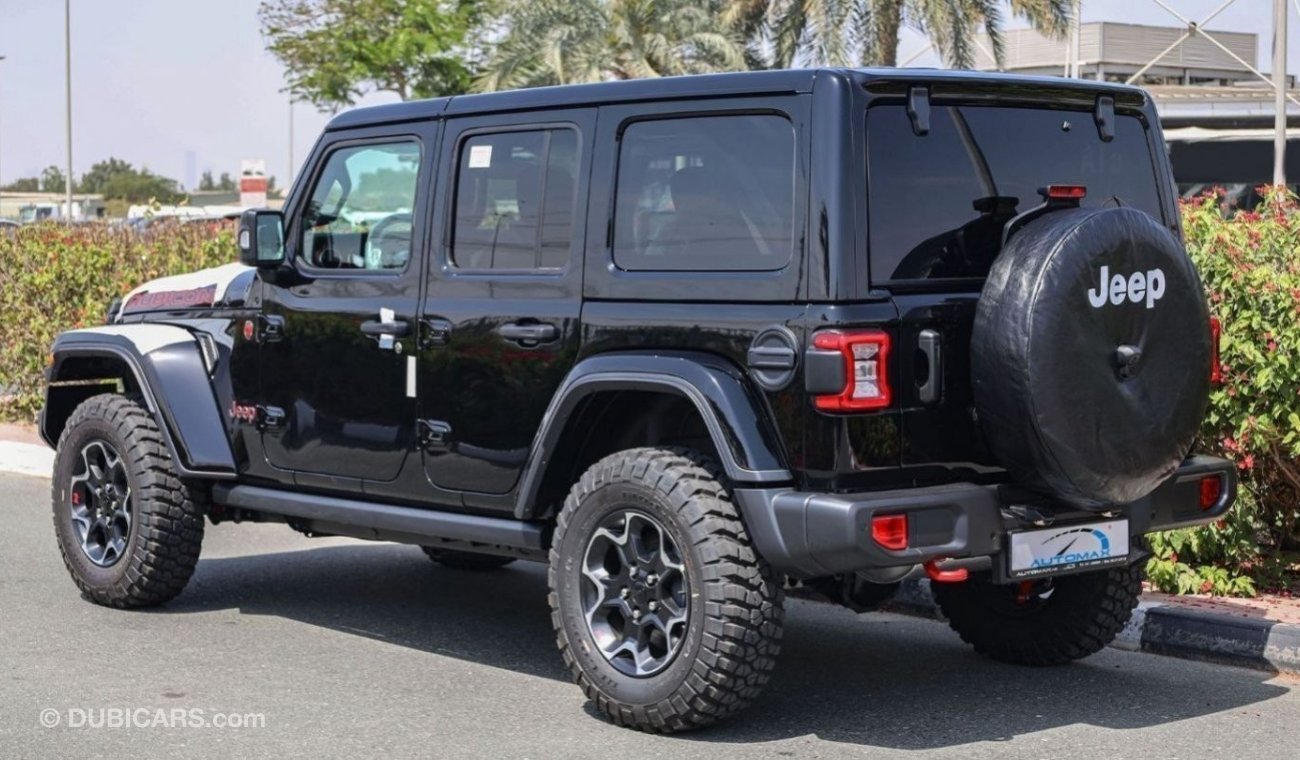 Jeep Wrangler Unlimited Rubicon I4 2.0L 4X4 , Зимний Пакет , Euro.6 , 2023 Без пробега , (ТОЛЬКО НА ЭКСПОРТ)