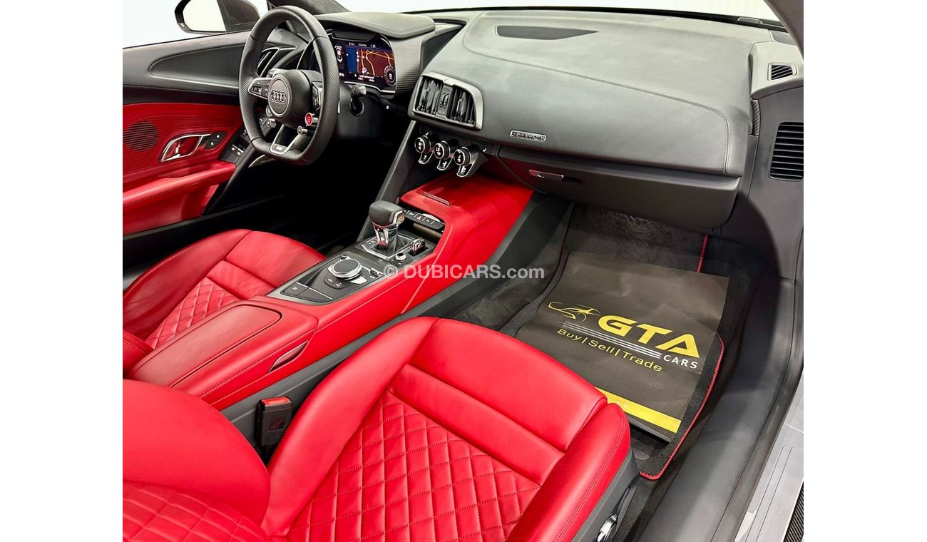 Audi R8 2018 Audi R8 V10 Plus Quattro, 06/2024 Audi Warranty