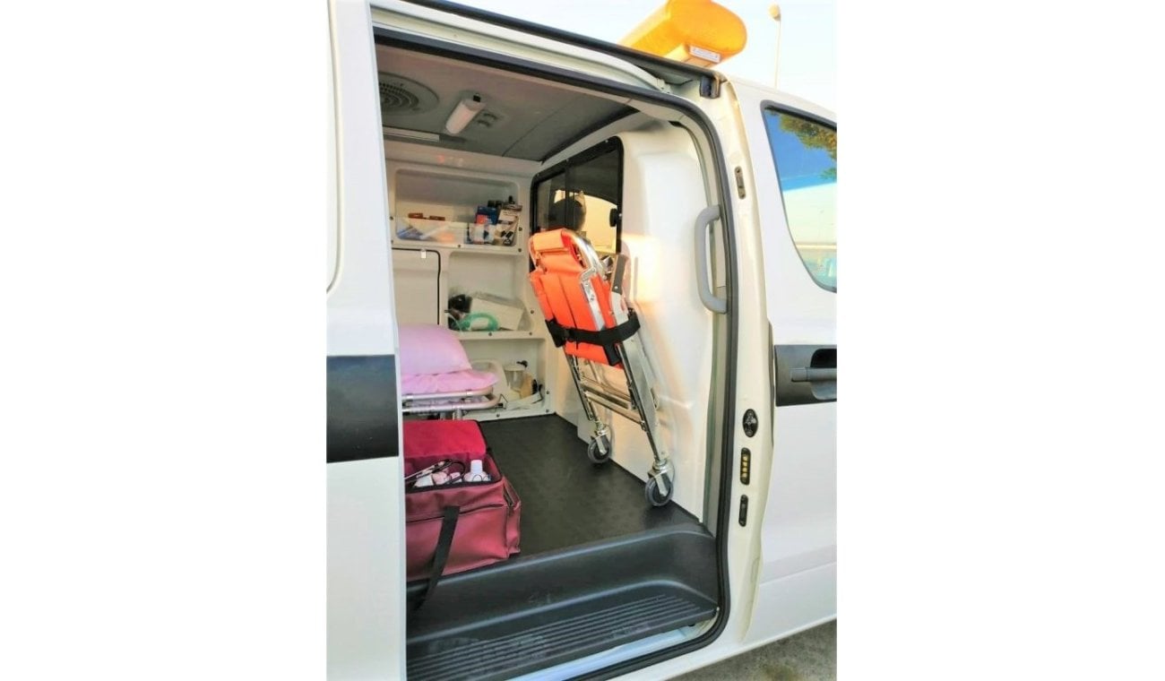 Hyundai H-1 Hyundai h1 ambulance