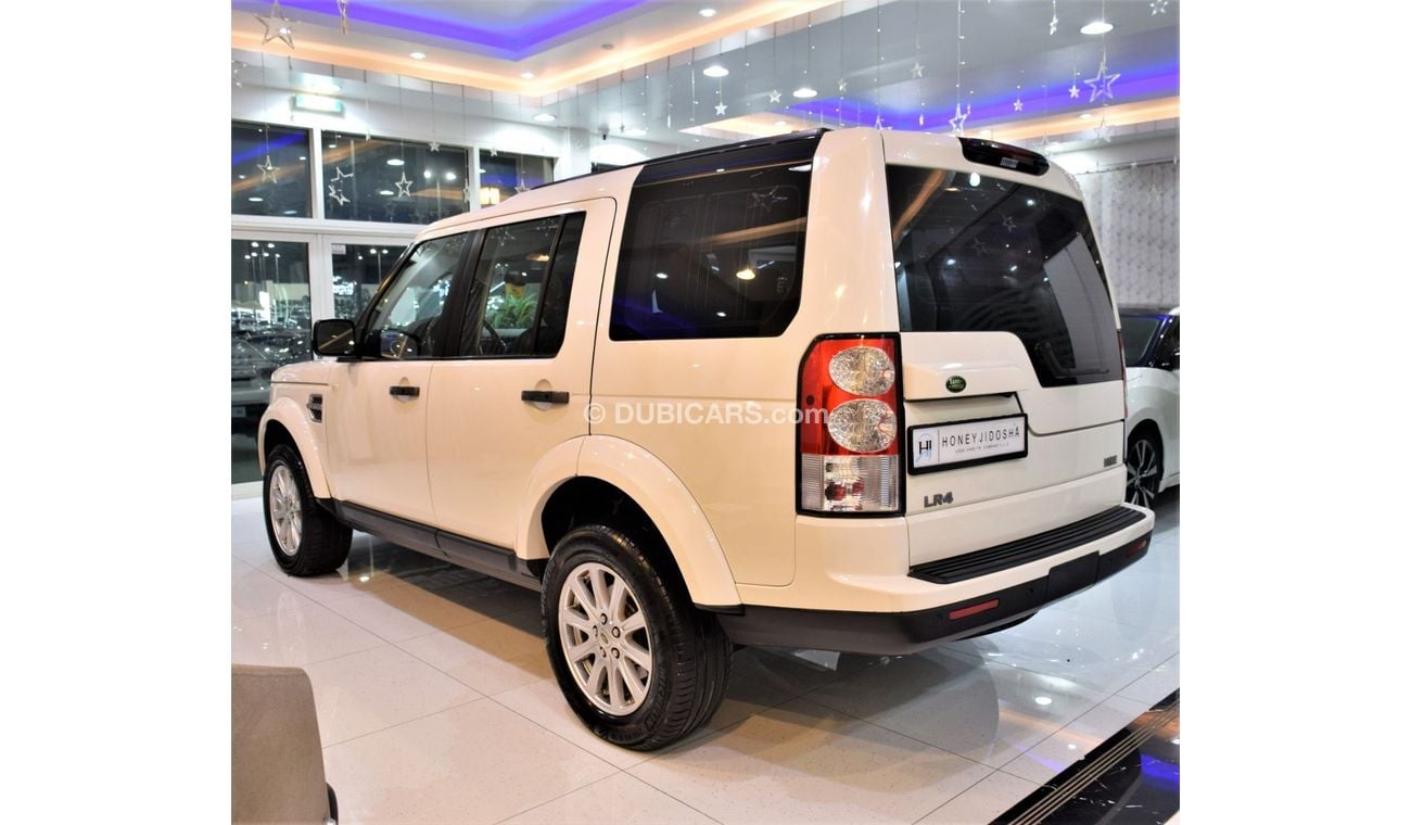 Land Rover Discovery EXCELLENT DEAL for our Land Rover LR4 HSE 2010 Model!! in White Color! GCC Specs