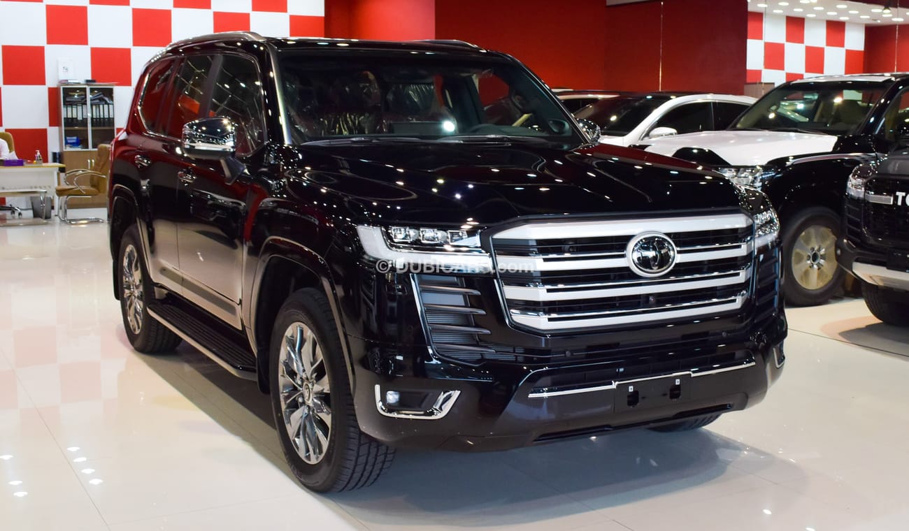 Toyota Land Cruiser VX-R 3.5L TWIN TURBO