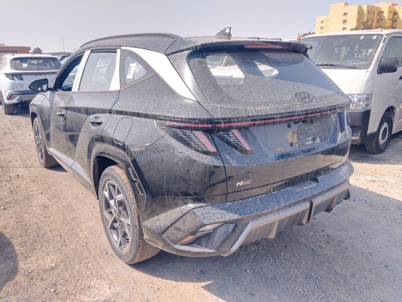 هيونداي توسون N LINE 1.5L, LEATHER SEAT , ELECTRIC SEAT, PANORAMIC ROOF, FULL OPTION MODEL 2025