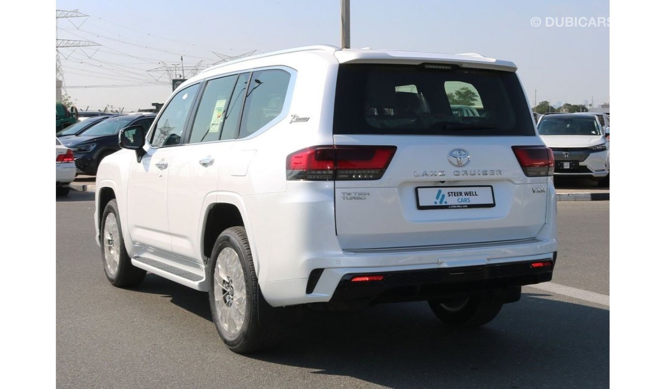 Toyota Land Cruiser 2022 | LC 300 3.3L VXR -Z  TWIN TURBO DIESEL WITH BLIND SPOT,JBL,MEMORY SEATS,REAR SCREEN - EXPO