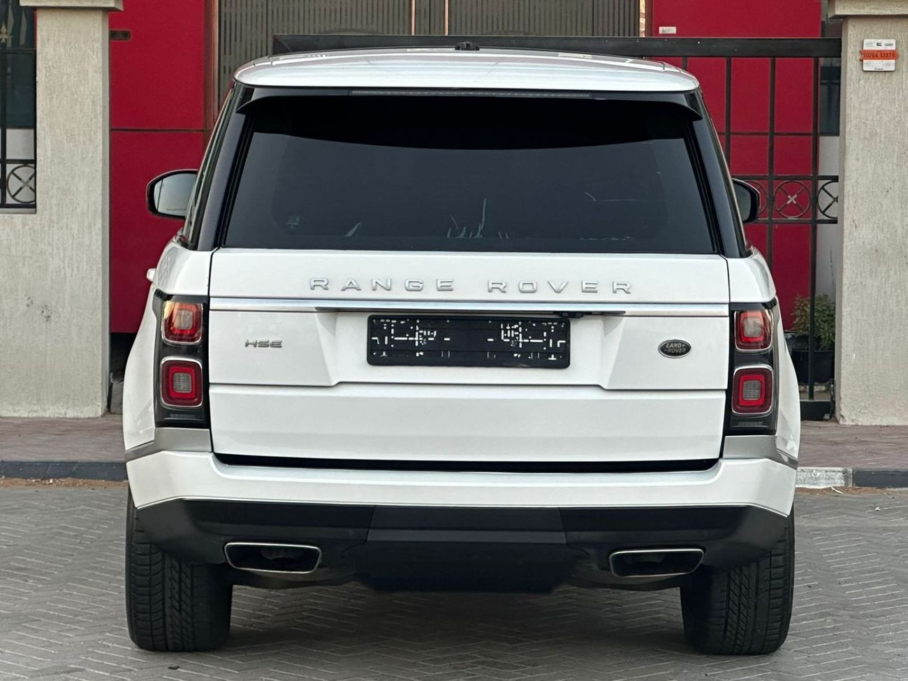 لاند روفر رينج روفر