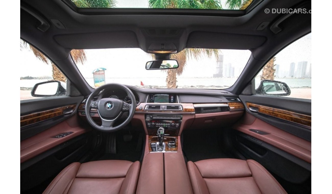 BMW 740Li BMW 740 Li V6 GCC Full Option