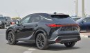 Lexus RX350 Brand New Lexus RX350-23-F1-01 2.4T | Petrol |  Black- Red | 2023 | For Local Only