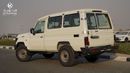 Toyota Land Cruiser 70 4.0L V6 - 4x4 Hard Top with Automatic Transmission - GCC Specs - Dual Tank - Fog Light