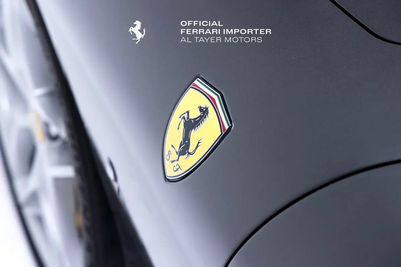 فيراري روما Join the only official pre-owned certification programme.