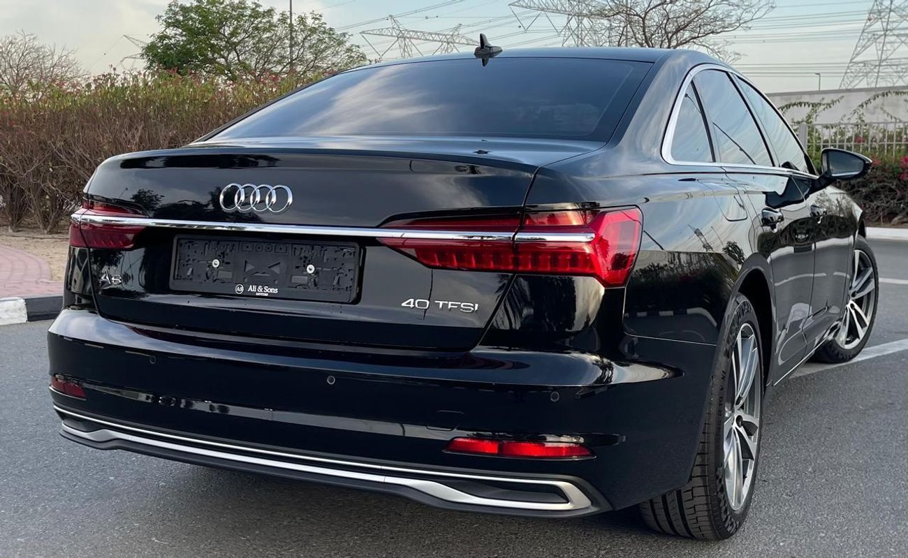 أودي A6 40 TFSI (190 HP) 40 TFSI Full Option Warranty & Service 2025 GCC