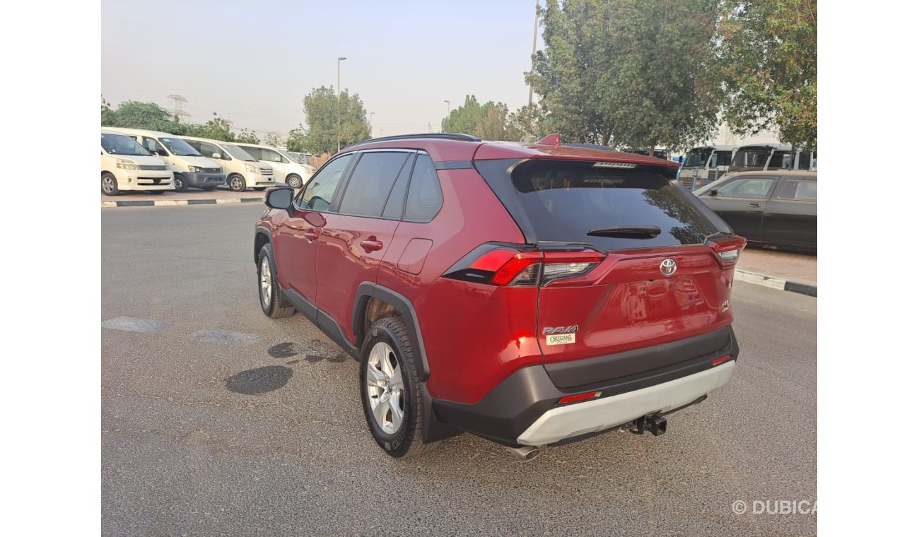 تويوتا راف ٤ TOYOTA RAV4 FULL OPTION PUSH STARTS