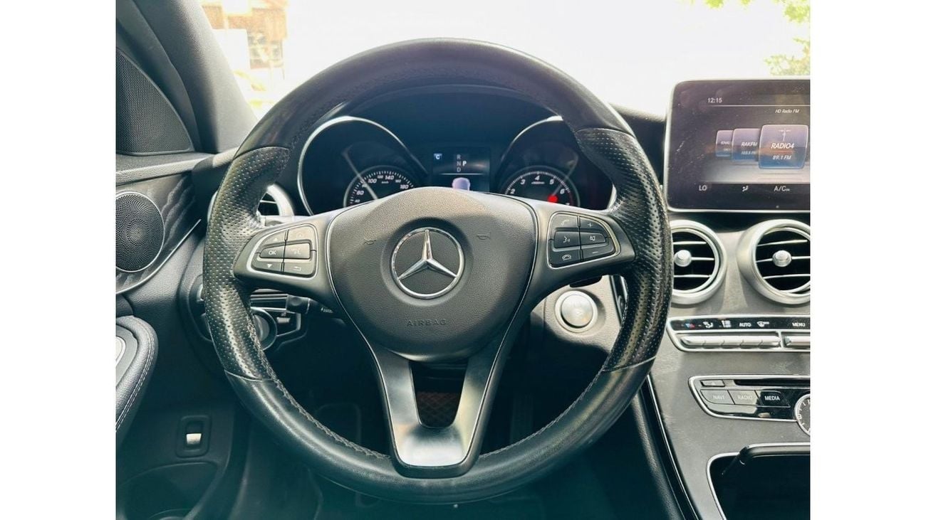 Mercedes-Benz C 300 Luxury Mercedes C300 AMG 2018 - US Specs - No Accident History - Available on ZERO Down Payment